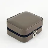 Light Brown Square PU Cosmetic Bag – view 5