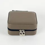 Light Brown Square PU Cosmetic Bag – view 3