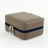 Light Brown Square PU Cosmetic Bag – view 4