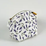 Floral Polyester Drawstring Cosmetic Bag – view 4