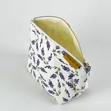 Floral Polyester Drawstring Cosmetic Bag – view 3