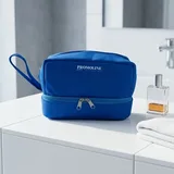 Klein Blue Double-Layer Polyester Cosmetic Bag – view 6