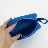 Klein Blue Double-Layer Polyester Cosmetic Bag – view 5