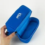 Klein Blue Double-Layer Polyester Cosmetic Bag – view 3