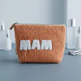Orange Teddy Fleece Cosmetic Bag – view 6