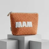 Orange Teddy Fleece Cosmetic Bag – view 5