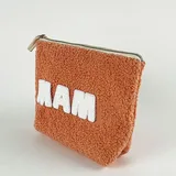 Orange Teddy Fleece Cosmetic Bag – view 4