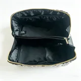 Leopard Print PU Makeup Bag with Handle – view 3