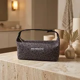 Leopard Print Canvas Makeup Pouch – view 1