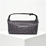 Leopard Print Canvas Makeup Pouch – view 2