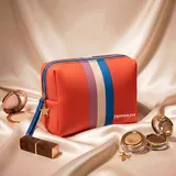 Orange Neoprene Small Makeup Pouch – view 1