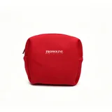 Orange Neoprene Small Makeup Pouch – view 2