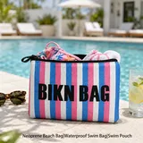 Neoprene Swim Pouch for Bikini and Beach – view 1