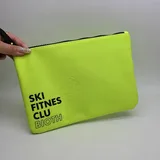 Lime Green Neoprene Makeup Pouch – view 2