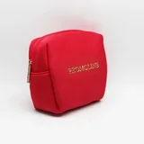 Red Neoprene Box-Shape Makeup Pouch – view 2