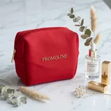 Red Neoprene Box-Shape Makeup Pouch – view 1