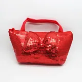 Glitter Bow Mini Handbag for Girls – view 2