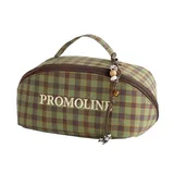 Vintage Plaid Canvas Cosmetic Bag – view 2
