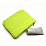 Green Neoprene Travel Makeup Pouch – view 2