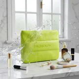 Green Neoprene Travel Makeup Pouch – view 1