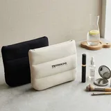 Black Padded Neoprene Cosmetic Pouch – view 1