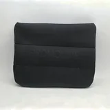 Black Padded Neoprene Cosmetic Pouch – view 2