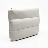 Burgundy Padded Neoprene Beauty Case – view 2