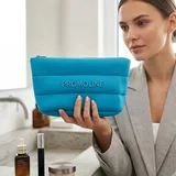 Deep Blue Neoprene Soft Organizer Pouch – view 1