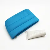 Deep Blue Neoprene Soft Organizer Pouch – view 2