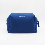 Royal Blue Padded Neoprene Cosmetic Case – view 2
