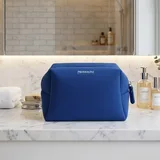 Royal Blue Padded Neoprene Cosmetic Case – view 1