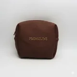 Coffee Brown Neoprene Skincare Pouch – view 2