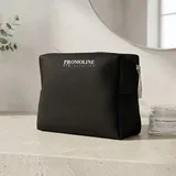 Black Neoprene Makeup Bag with Handle – view 2