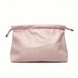 Pink PU Drawstring Makeup Bag – view 2