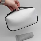 Cream Neoprene Minimalist Cosmetic Bag – view 3
