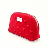 Red Velvet Heart Cosmetic Bag – view 2