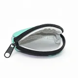 Round Neoprene Earphone Case and Coin Purse – view 2