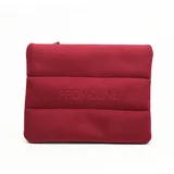 Burgundy Padded Neoprene Makeup Bag – view 1