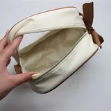 Clear PVC Toiletry Bag with Window Zipper – view 2